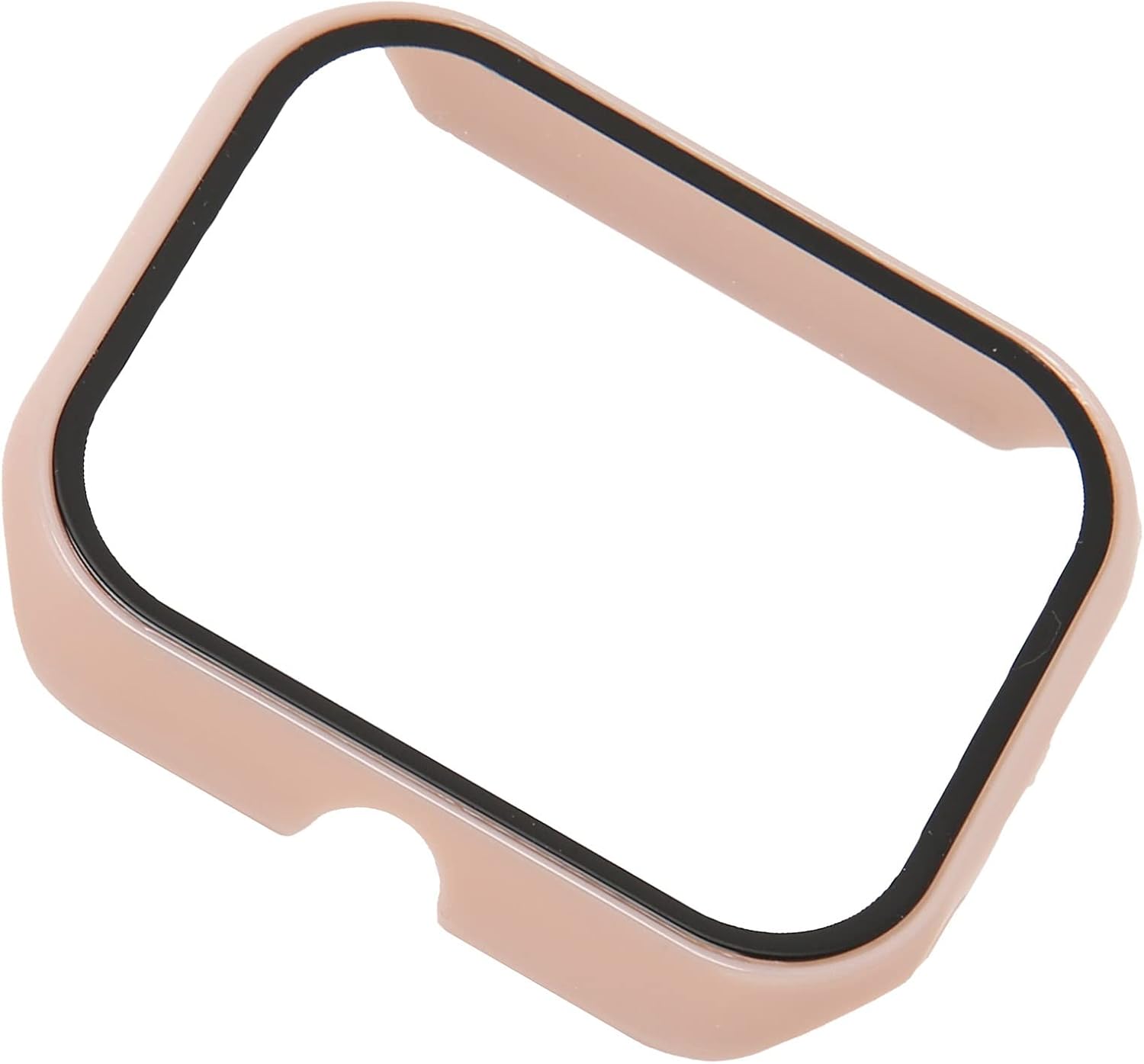 Osłona Ochronna Zegarka do RS4 i RS4 Plus Ultra Cienka Osłona Ekranu ze Szkła Hartowanego Elegancki Wygląd Trwały materiał PC 1 Opakowanie (Różowy)