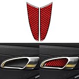 UOADA for Porsche 718 982 Cayman Boxster T S GTS GTS4.0 Spyder GT4 RS Real Carbon Fiber Car Interior