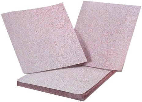 Sungold Abrasives 11119 9 X 11 Sheets 600-Grit Stearated Aluminum Oxide, 25-Pack Sungold Abrasives 11119 9 X 11 Sheets 600-Grit Stearated Aluminum Oxide, 25-Pack