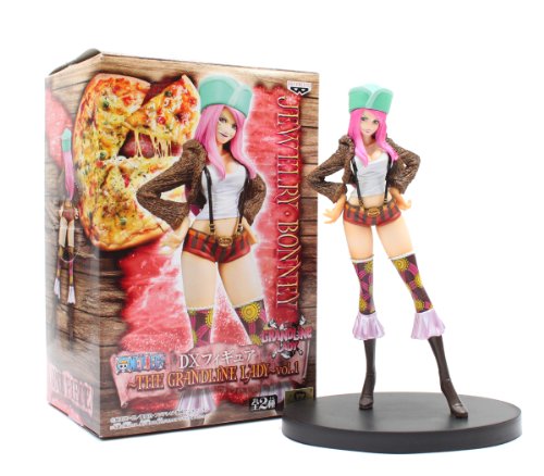 One Piece The Grandline Lady~ Vol. 1 DX Figure Banpresto - Jewelr...