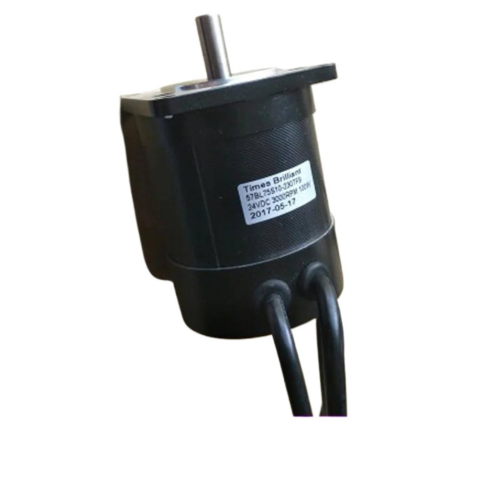 Moteur sans Brosse 57BL75S10-230TF9 de Bldc de Moteur de C.C de 24V 100W 3000rpm 57mm