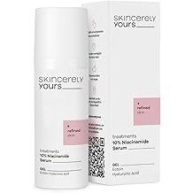 skincerely yours smoothing serum 50 ml i with niacinamide and hyaluronic acid complex i against wrinkles enlarged pores hyperpigmentation and age spots i anti-ageing i vegan