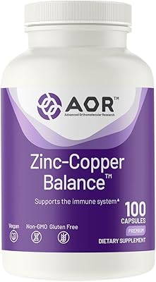 AOR Zinc-Copper Balance 100 caps
