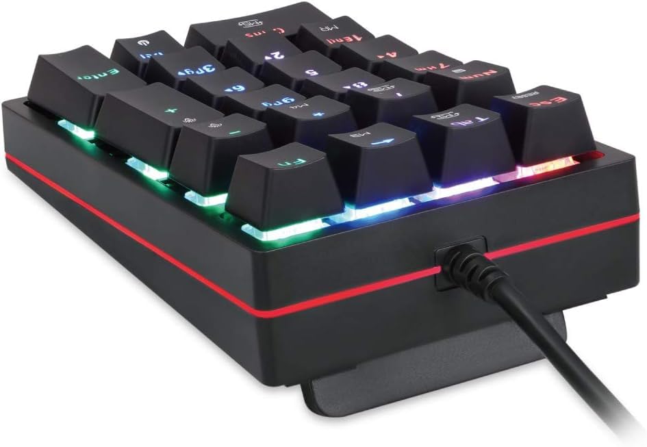 Amazon.co.jp: エアリア メカニカル NUMERIC Keypad 21キー N-Key