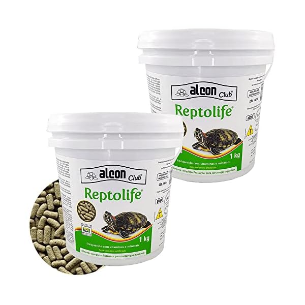Alcon Club Reptolife 1Kg - Imagem 7