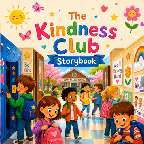 The Kindness Club: Cute Storybook