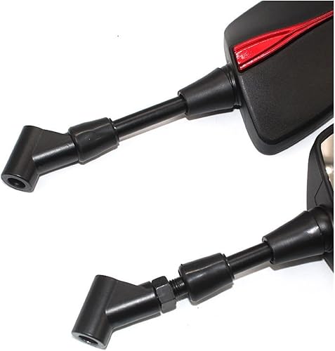 Miniatura 5 de For Bajaj Dominar 400 Strom Thread Left Right Rear Rearview Mirrors universal mirror (Color  Gold)