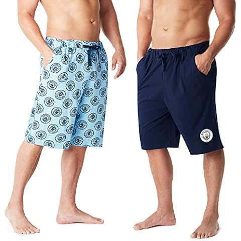 Manchester City F.C. Men's Cotton Lounge Shorts Cover