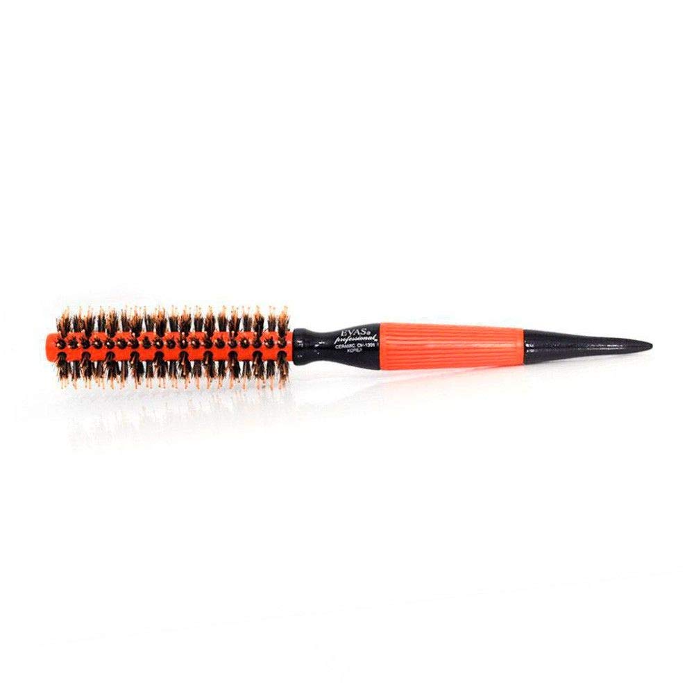 Escova de Cabelo Profissional, Escovas Evas, CM 1301 S, Laranja