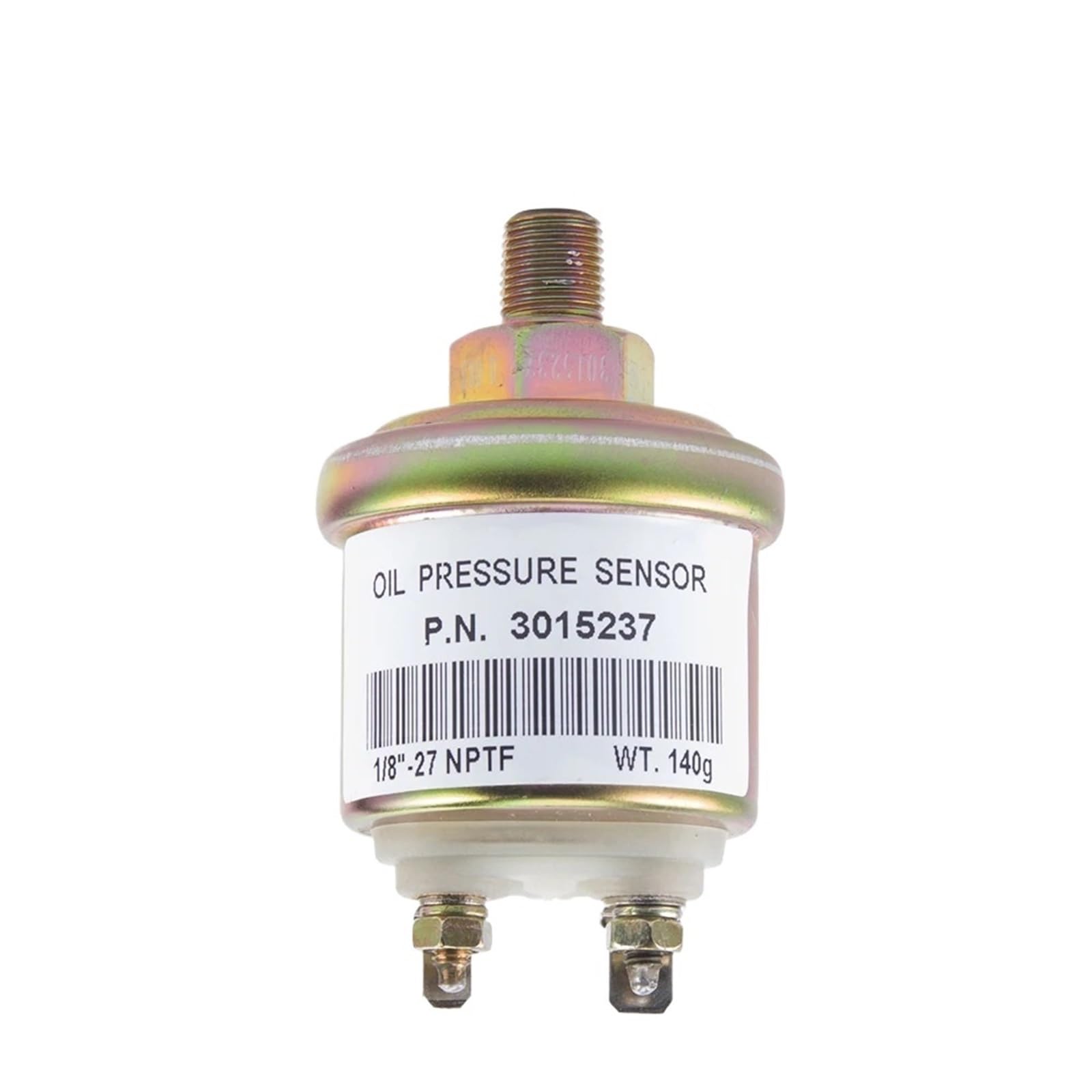 PXQCHAVLN 3015237 1/8NPT Electric Generator Oil Pressure Sensor Screw Size 10mm WK Alarm Switch Diesel Genset Parts