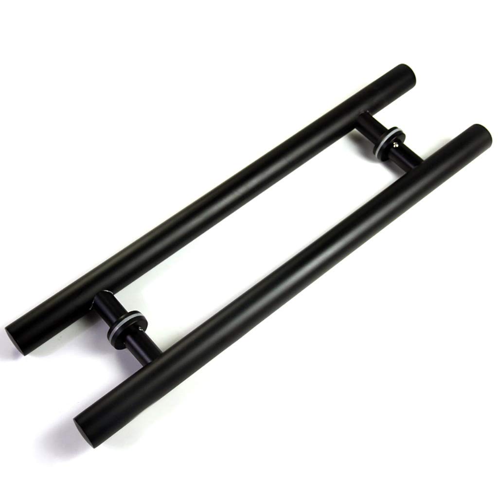 Maniglia per Porta Scorrevole per Porta del Fienile Maniglia per Porta, Maniglia per Porta Push-Pull in Acciaio Inossidabile 304 Resistente/Maniglia per Porta del Fienile/Maniglia per Porta