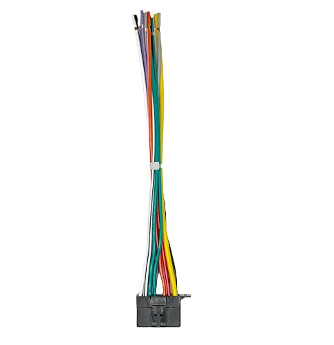 Miniatura 5 de Arnés de cables de repuesto para radio de coche Pioneer Select MVH MXT DXT FH serie DXTX4869BT FH-S520BT FH-S52BT FH-X70BT FH-X720BT FH-X830BHS