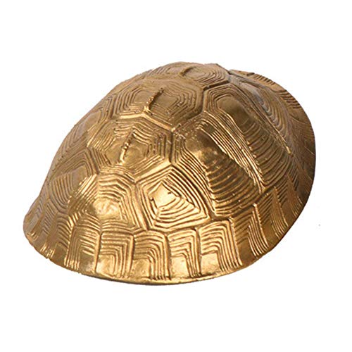 Statue Feng Shui en laiton : tortue de divination pour décoration maison
