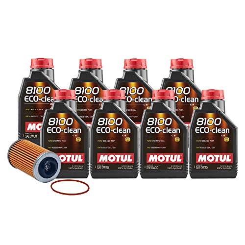 Kit cambio aceite motor 0W-30 Newparts 8L ECO-CLEAN