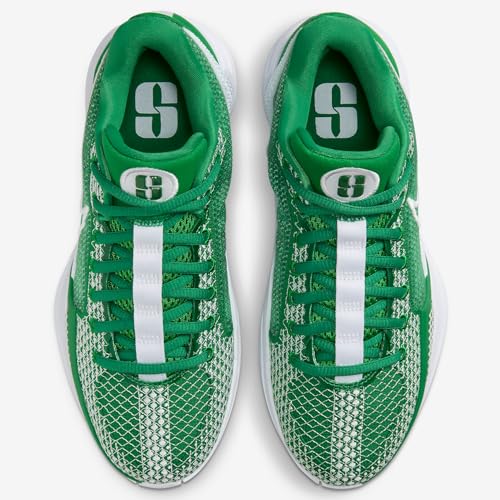 Nike Sabrina 1 (Team) Basketball Shoes (FQ3391-300, Apple Green/Apple Green/White) Size 82