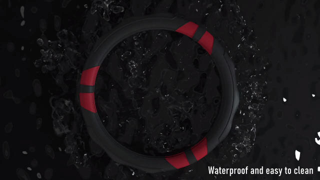 6 Achiou+Steering+Universal+Breathable+Comfortable