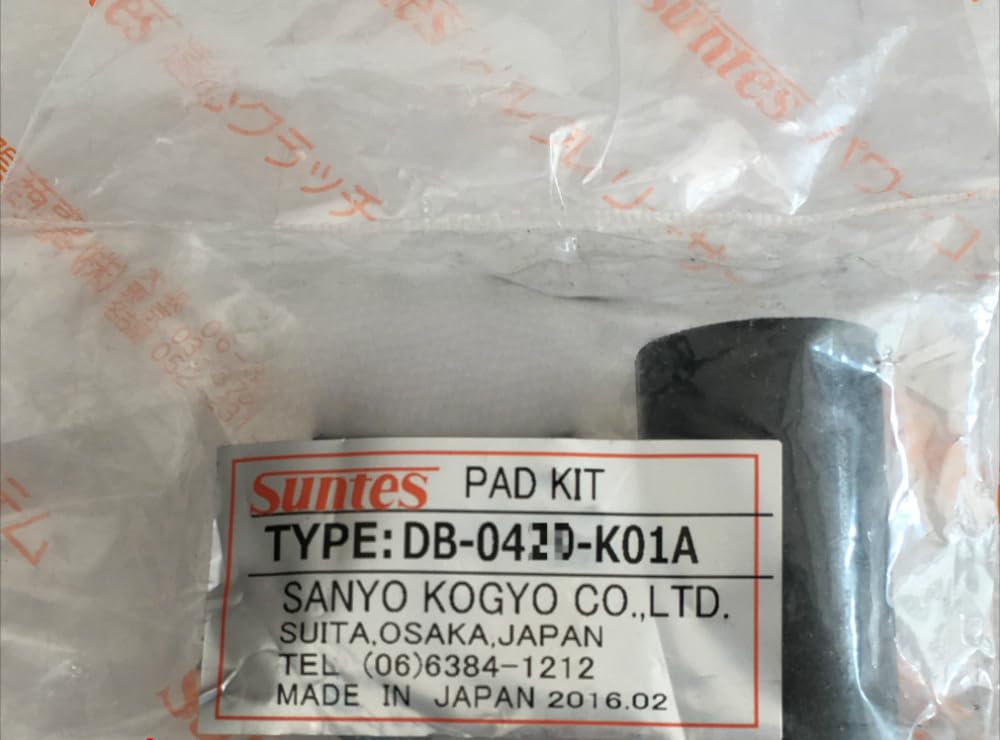 1PC FITS FOR DB-0430-K01A Brake pads FITS FOR DB-3002A,M,H-