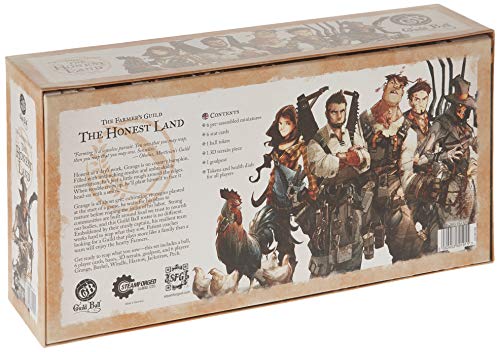 Guild Ball: Figura Miniatura Farmers Honest Land miniatura 2