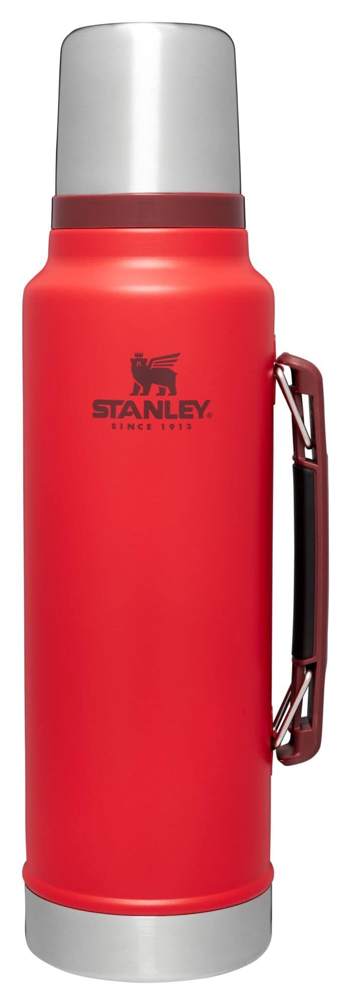 廃盤/希少】STANLEY スタンレー 真空ボトル クラシック レッド 0.5リットル CLASSIC SERIES（STANLEY） STANLEY スタンレー クラシック真空ボトル
