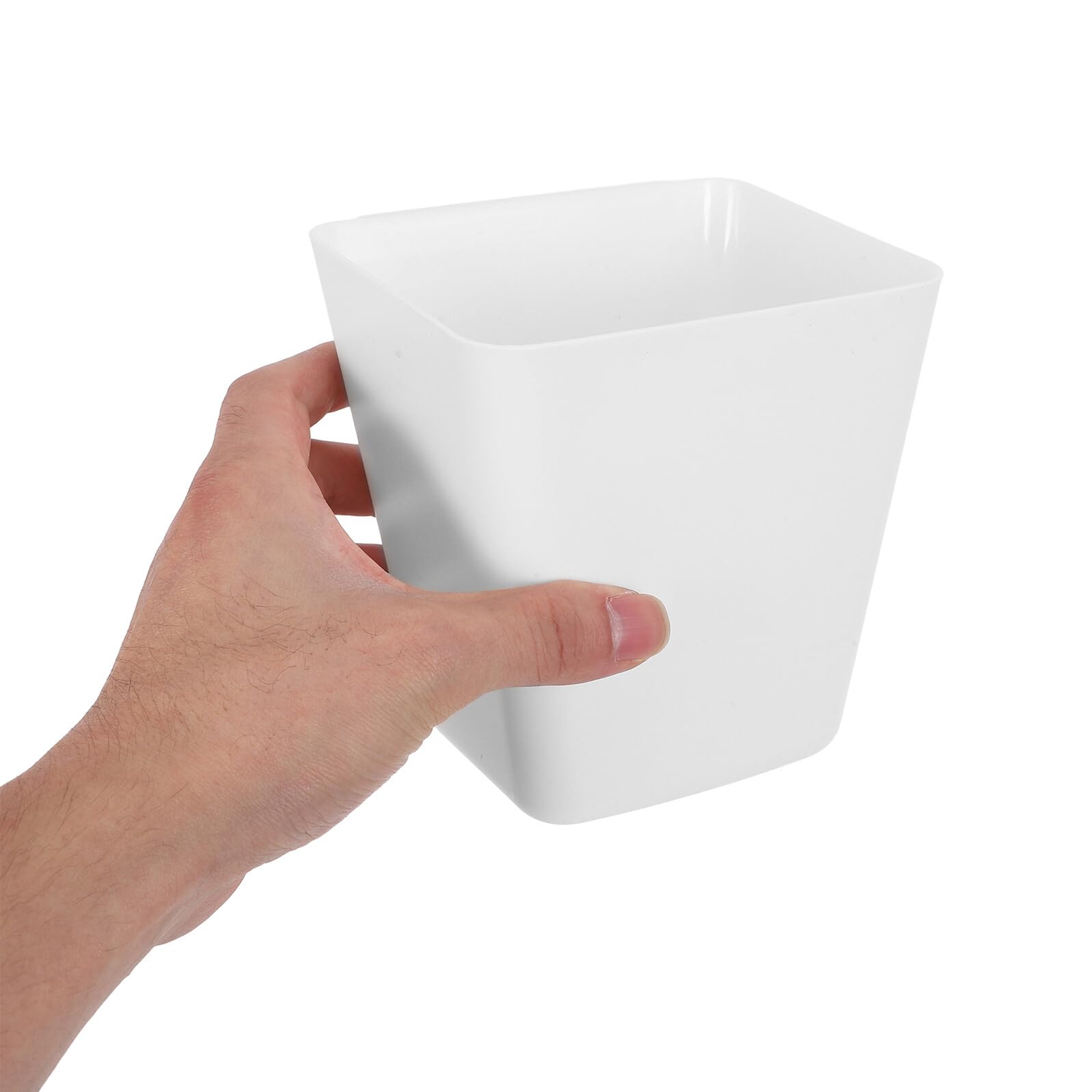 Cabilock Set 6 Ganci per Mensole con Organizer Portaoggetti in Plastico e Metallo, Scatole Quadrate per Pannelli Forati, Facile Assemblaggio senza Attrezzi per Casa e Armadio