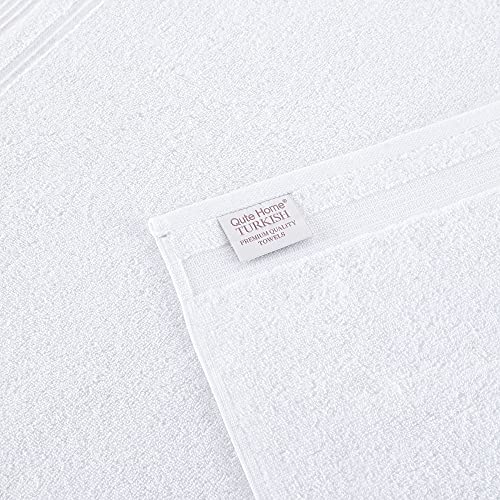 Qute Home QTW451-HT-04PK 4-Piece Hand Towels Set thumb #4