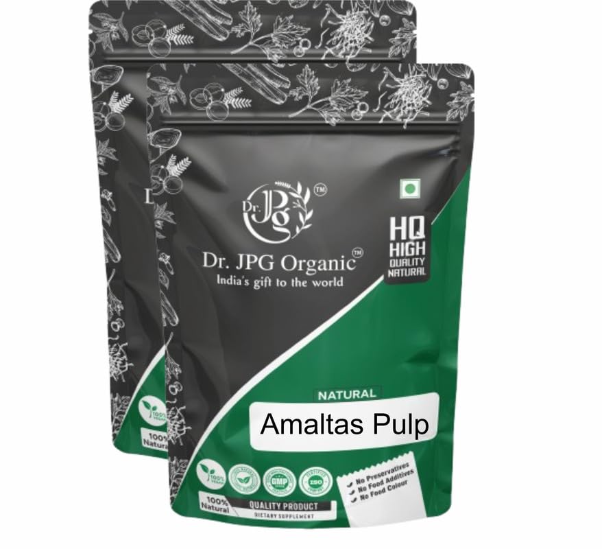 Dr. JPG Natural Amaltas Phali Pulp/Amaltas Guda/Cassia Fistula 200g / ISO & GMP Certified. (Pack Of 2) (B0BS9K93X6) Amazon Price History, Amazon Price Tracker