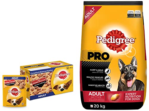 26% OFF on Pedigree Adult Dog Food Chicken & Liver Chunks 26% OFF on Pedigree Adult Dog Food Chicken & Liver Chunks