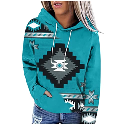 Hoodies d'hiver pour Femmes Méliodes À Capuche Chandail Beige Sweat-Shirt Rouge Cardigan Orange Sweater Jumpsuit Baby Girl Hoodie Sweat-Shirt Féminin Cardigans pour Dames À (Blue, M) Cover