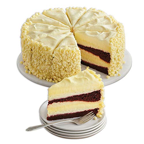 Harry & David The Cheesecake Factory Ultimate Red Velvet Cake Cheesecake (10 Inches)