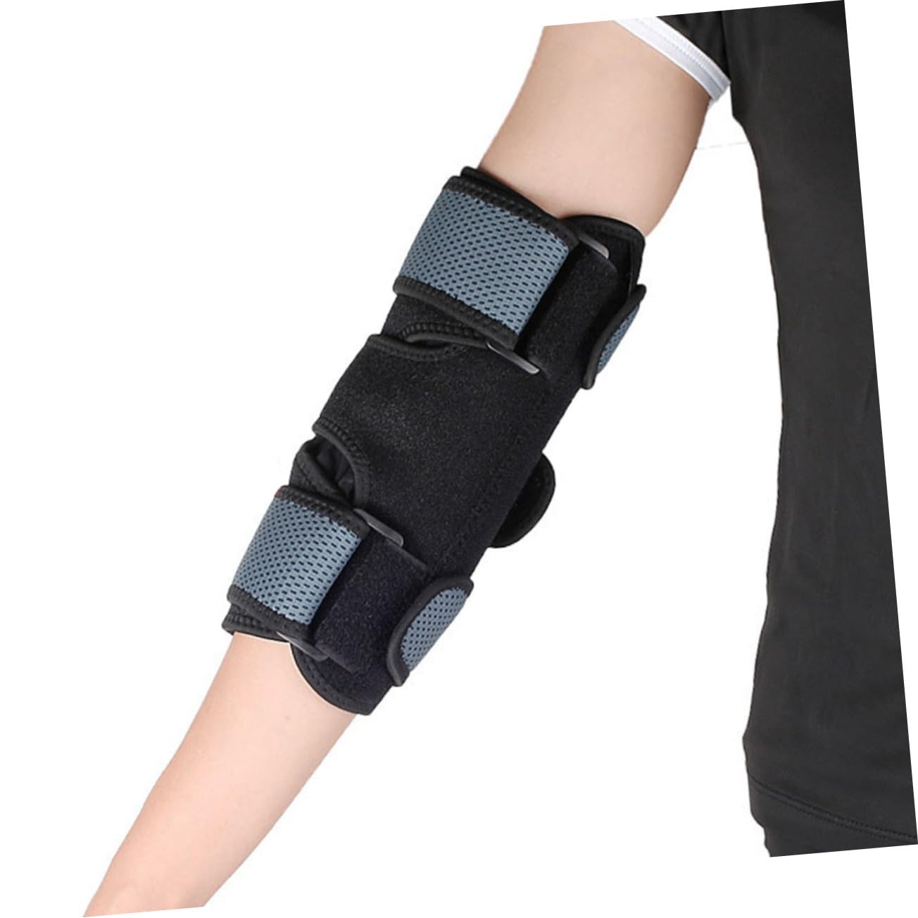 Yardwe 2pcs Evoloshield Elbow Guard Baseball Elbow Brace Protective Cover Pads Sports Gear
