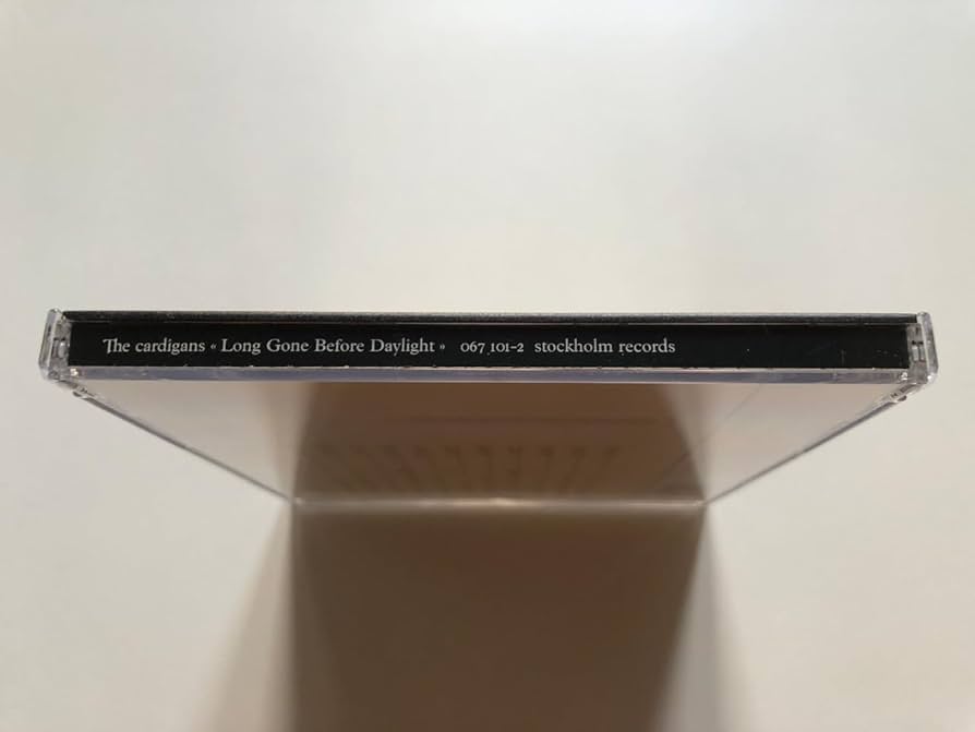 欧2LP Cardigans Long Gone Before Daylight 060255722171 Universal Music 未開封 /00660 Amazon.com: Long Gone Before Daylight: CDs & Vinyl