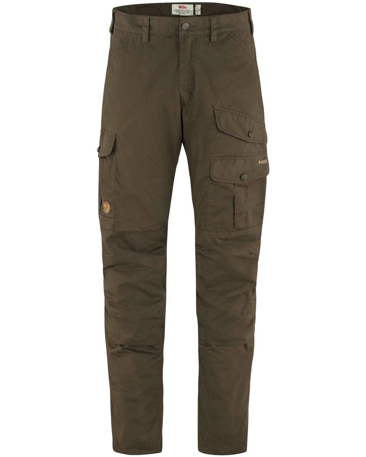 Fjällräven Men's Barents Pro Hydratic TRS Hunting, Dark Olive, 48