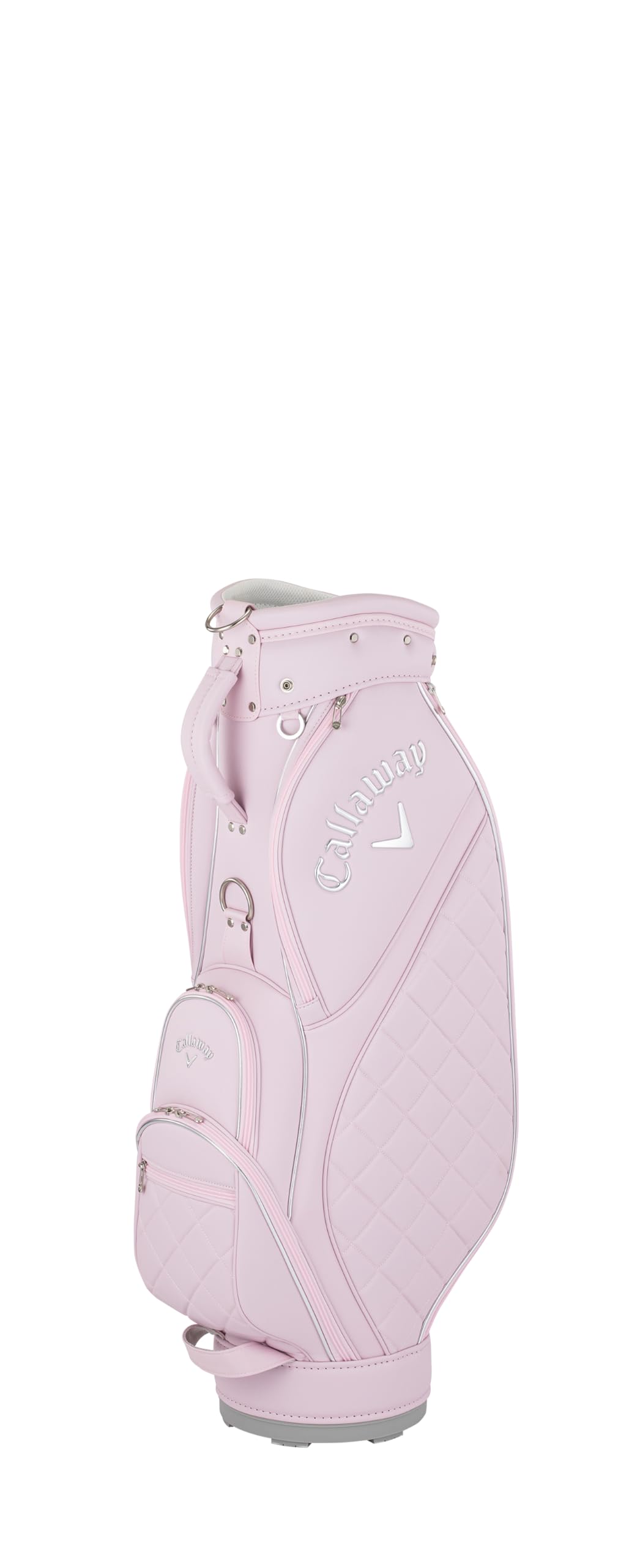 Callaway キャロウェイ ゴルフ キャディバッグ 黒 ピンク レディース Callaway キャディバッグ 黒/ピンク レディース - メルカリ