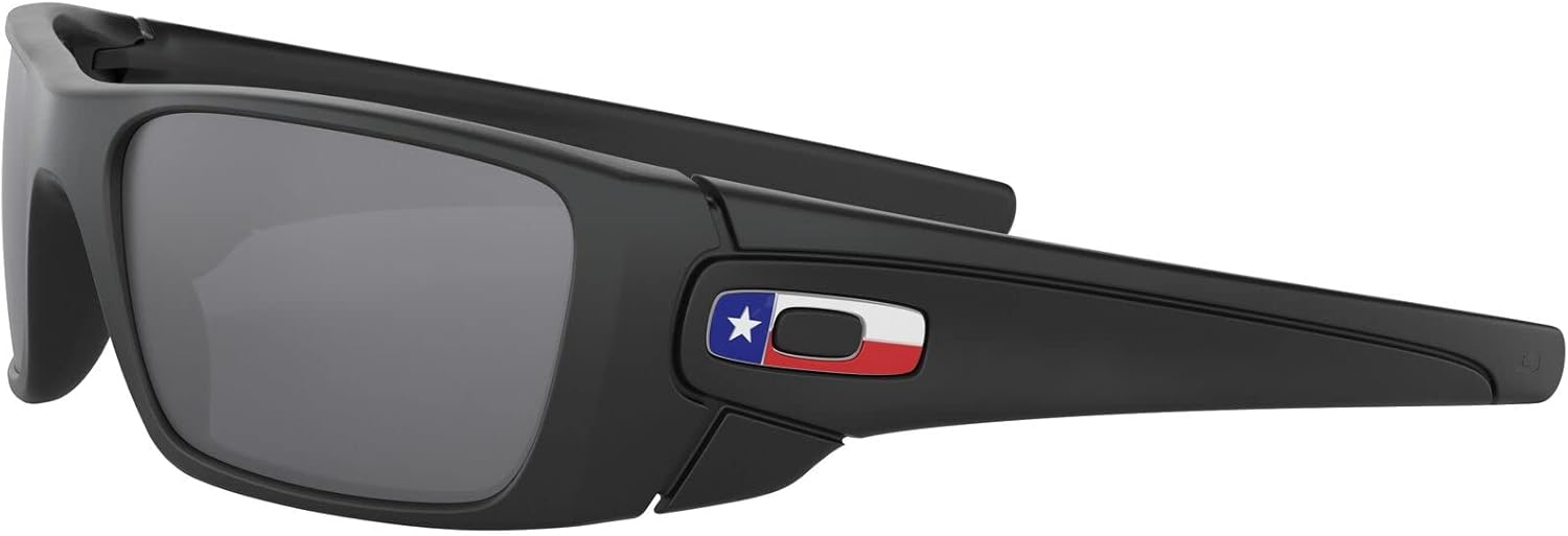 Oakley mens Oo9096 Fuel Cell Rectangular Sunglasses