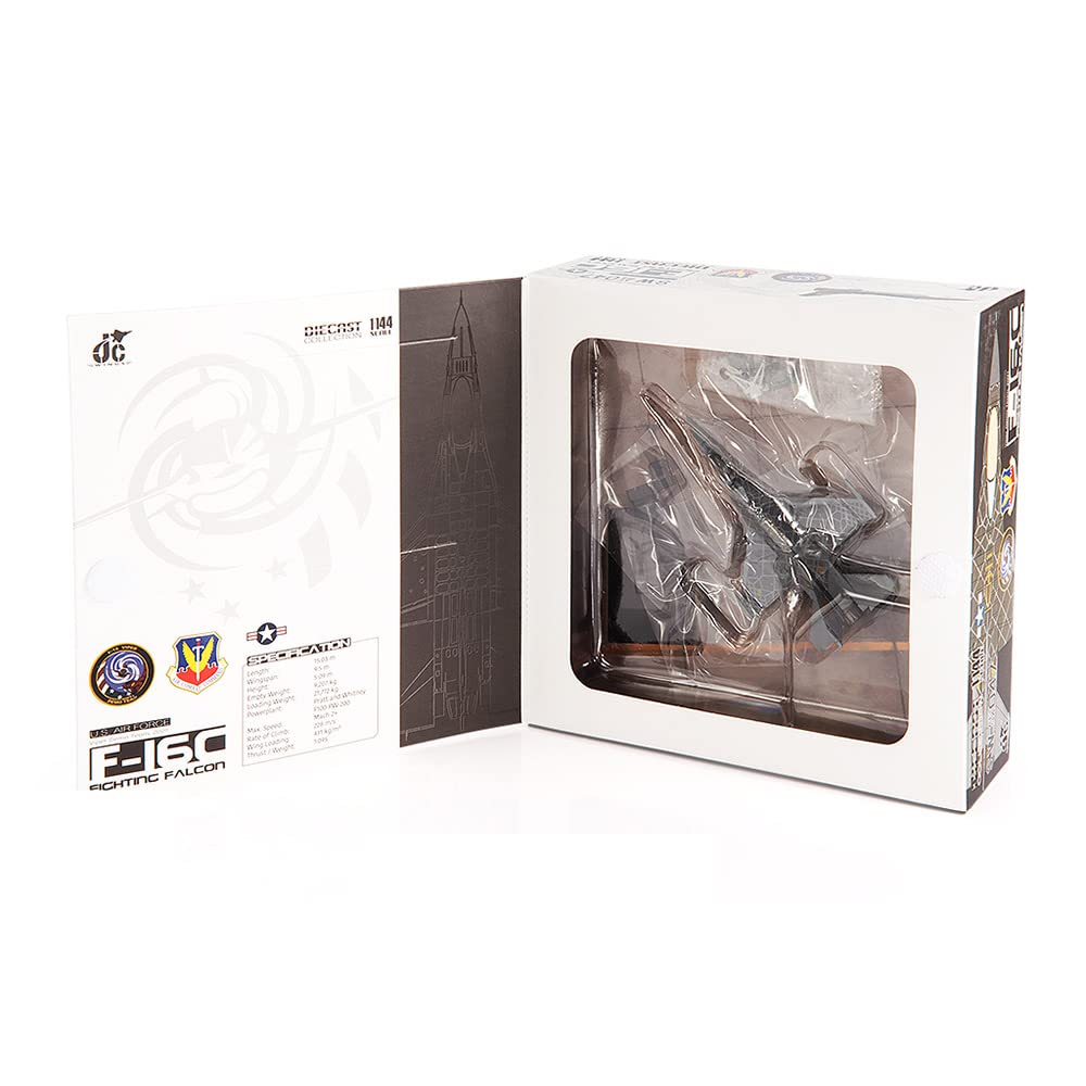 Amazon.com: Motor city classics 1:144 Scale F-16C Fighting Falcon
