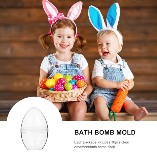 Boules en plastique transparentes réutilisables pour décorations sans casse - 7
