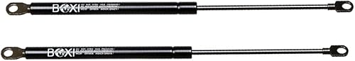 Miniatura 3 de Cantidad (2) BOXI Brazos hidráulicos cargados con combustible universales puntales amortiguadores longitud extendidos 10 pulgadas, longitud