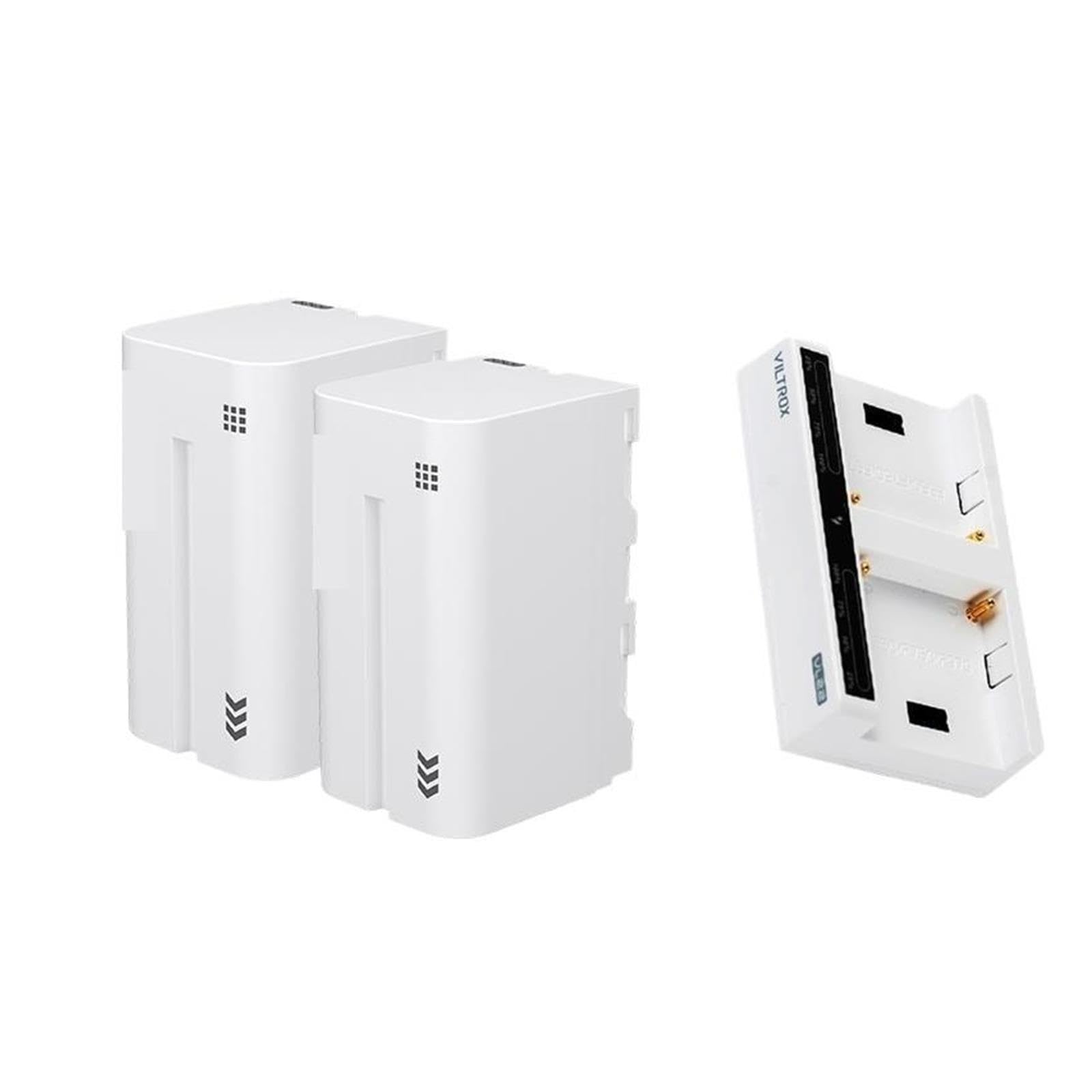 Cargador De Batería, Compatible Con NP-F550 NP-F970 USB