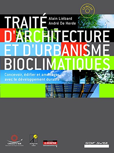 Télécharger Traité d'architecture et d'urbanisme bioclimatiques Gratuit