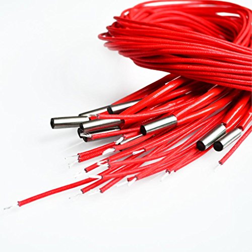 Promotion! New 20pcs Reprap 24V 40W Ceramic Cartridge Heater for 3D Printer Prusa,Wholesale,with Tracking Number