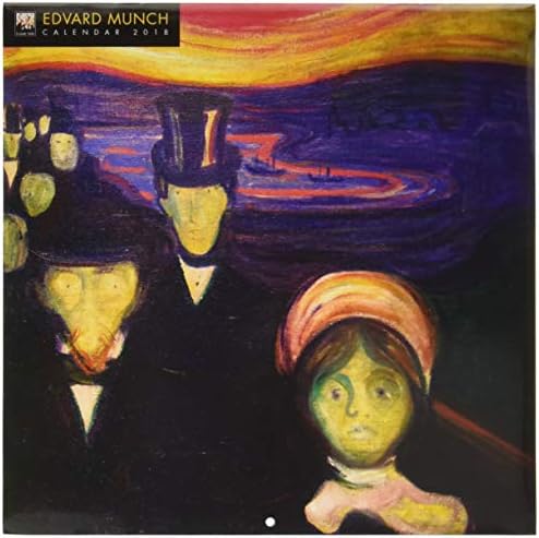Edvard Munch Wall Calendar 2018 (Art Calendar) Calendar – Wall Calendar, 2 Aug. 2017