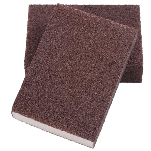 FOMIYES 2Pcs Eraser Sponge Descaling Nano Corundum Pads for Kitchen Home Restaurant and Hotel Use Non Scratch Dish Washing Pads