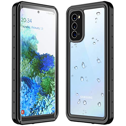 Eonfine for samsung galaxy s20 waterproof case, built-i…