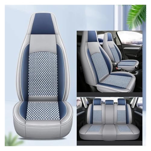 Housse de siège auto universelle et imperméable en cuir - 2