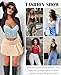 Avidlove Lace Bralette for Women V Neck Lingerie with Underwired Adjustable Strap Crop Top Light Blue