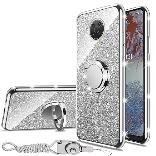 Coque Nokia 6.3 silicone TPU souple intégrale antichoc à anneau