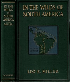 Hardcover IN THE WILDS OF SOUTH AMERICA Book