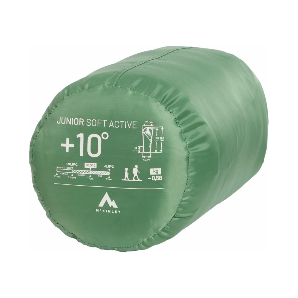 Mc Kinley Ki.-Mu-Schlafsack JR. SoftActive 10