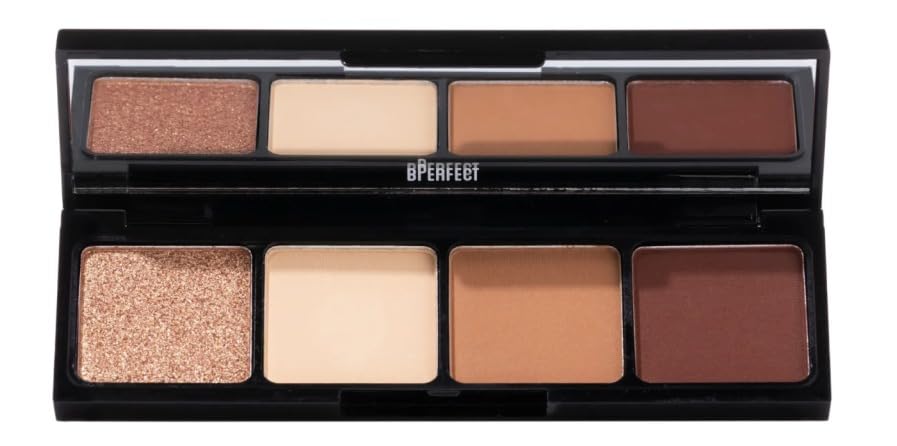 BPerfect Cosmetics Legacy Mini Eyeshadow Palette - Versatile Shades