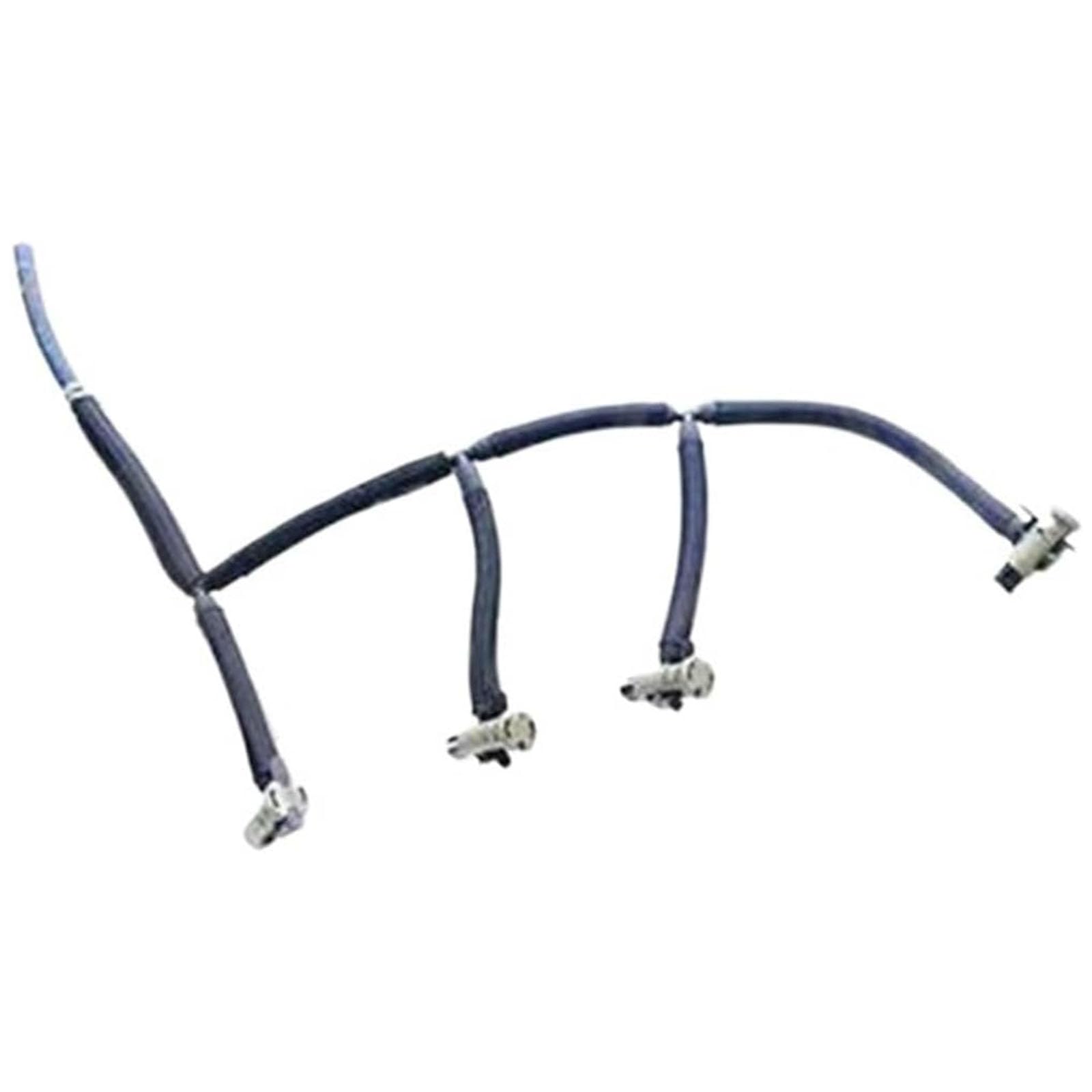 Hsioluted 04L130235l Oil Injectors Return Line For Engines With Leak Design And High Temperature Resistance Engine Oil Return Pipe With S Construction Optimizes